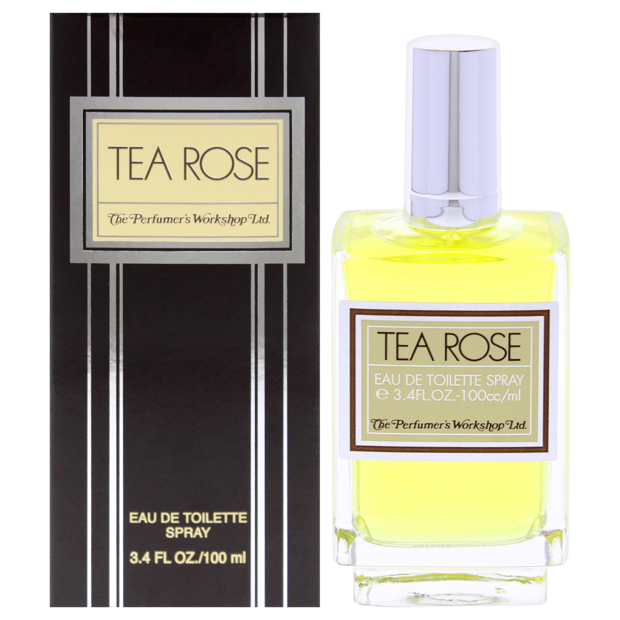 Perfume Perfumer's Workshop Tea Rose Edt 100ml Para Mulheres