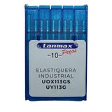 Agulha Para Máquina Elastiqueira Industrial Uox113gas - Numero 11