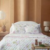 Jogo De Cama Solteiro Estampado 160 Fios - Andreza Malu