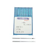 Agulha Cabo Fino Dbx1 Para Maquina De Costura Reta Industrial Numero 21