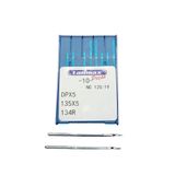 Agulha Cabo Grosso Dpx5 Para Maquina De Costura Reta Industrial Numero 19