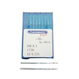 Agulha Cabo Fino Dbx1 Para Maquina De Costura Reta Industrial Numero 14