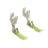 Kit Calcador De Teflon Para Ziper Vivo T36 Industrial (esquerdo E Direito)