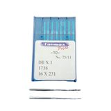 Agulha Cabo Fino Dbx1 Para Maquina De Costura Reta Industrial Numero 11