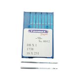 Agulha Cabo Fino Dbx1 Para Maquina De Costura Reta Industrial Numero 12