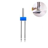 Agulha Dupla Para Maquina Domestica Hzx1 4mm - Numero 11