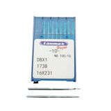 Agulha Cabo Fino Dbx1 Para Maquina De Costura Reta Industrial Numero 16