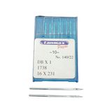 Agulha Cabo Fino Dbx1 Para Maquina De Costura Reta Industrial Numero 22