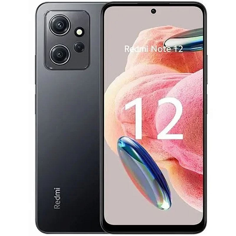 Xiaomi Redmi Note 12 4g 256gb Cinza - Dual Chip