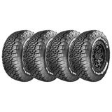Kit 4 Pneus Xbri 285/65 R18 10pr Lt 125/122r Tl Brutus T/a