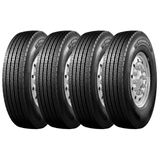 Kit 4 Pneus Triangle 215/75 R17.5 135/133l 16pr Tr685 Liso