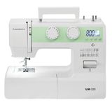 Maquina De Costura Doméstica Lanmax 24 Pontos Eletronica Bivolt Lm-320