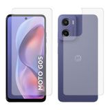 Pelicula Hidrogel Frente Verso Compatível Motorola Moto G05