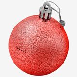 Kit 60 Bolas Enfeite Natalino Árvore Natal 60mm Vermelho