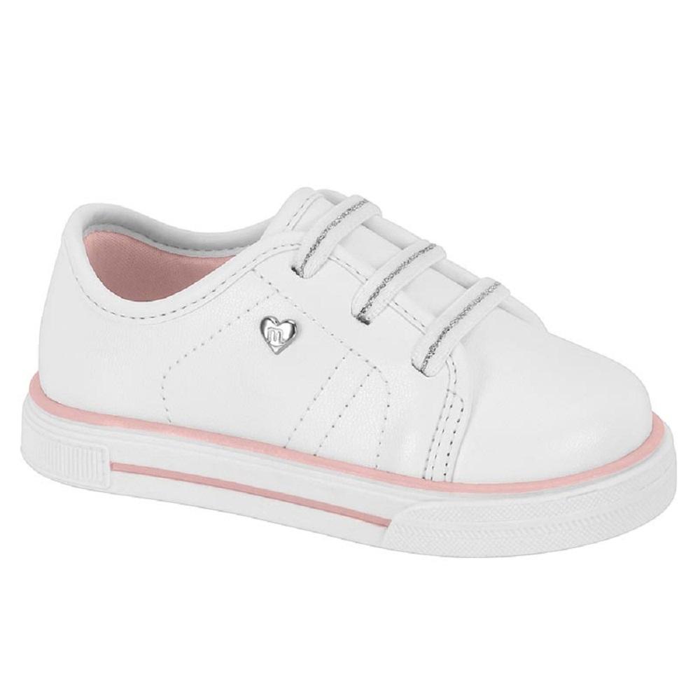 Tenis Molekinha Ref 2732.201.9569 Branco 025