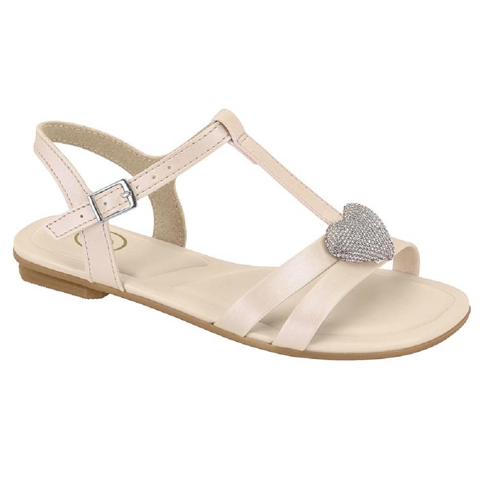 Sandalia Molekinha Ref 2354.115.28335 Creme 026