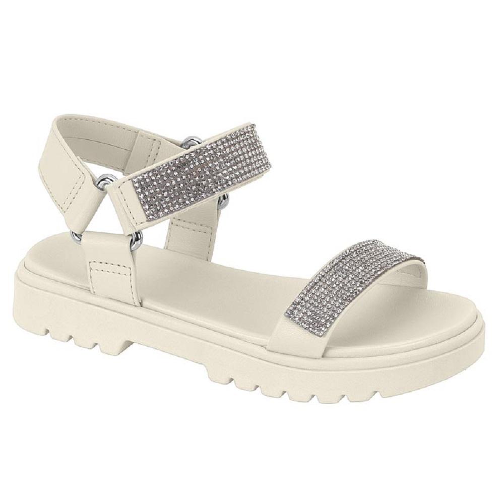 Sandalia Molekinha Ref 2344.135.9569 Branco Off 031