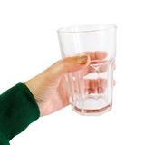 Copo De Vidro 350ml Vitaminas Ou Smoothie Liso Transparente