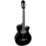 Violão Nailon Eletroacustico Giannini Gnf 1d Ceq Bk