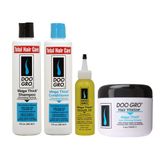 Kit De Crescimento Capilar Doo Gro Mega Thick Shampoo E Óleo Condicionador