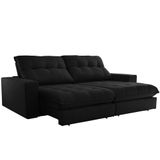 Sofa Retrátil Dublin 2,90m Mola Ensacada 05 Lugares Txr