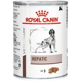 Ração Úmida Royal Canin Lata Canine Veterinary Hepatic Wet Para Cães 420g