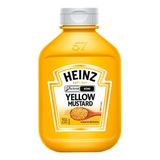 Mostarda Heinz 255g - Embalagem Com 16 Unidades