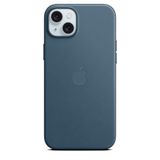 Capa De Telefone Apple Iphone 15 Plus Finewoven Com Magsafe Blue