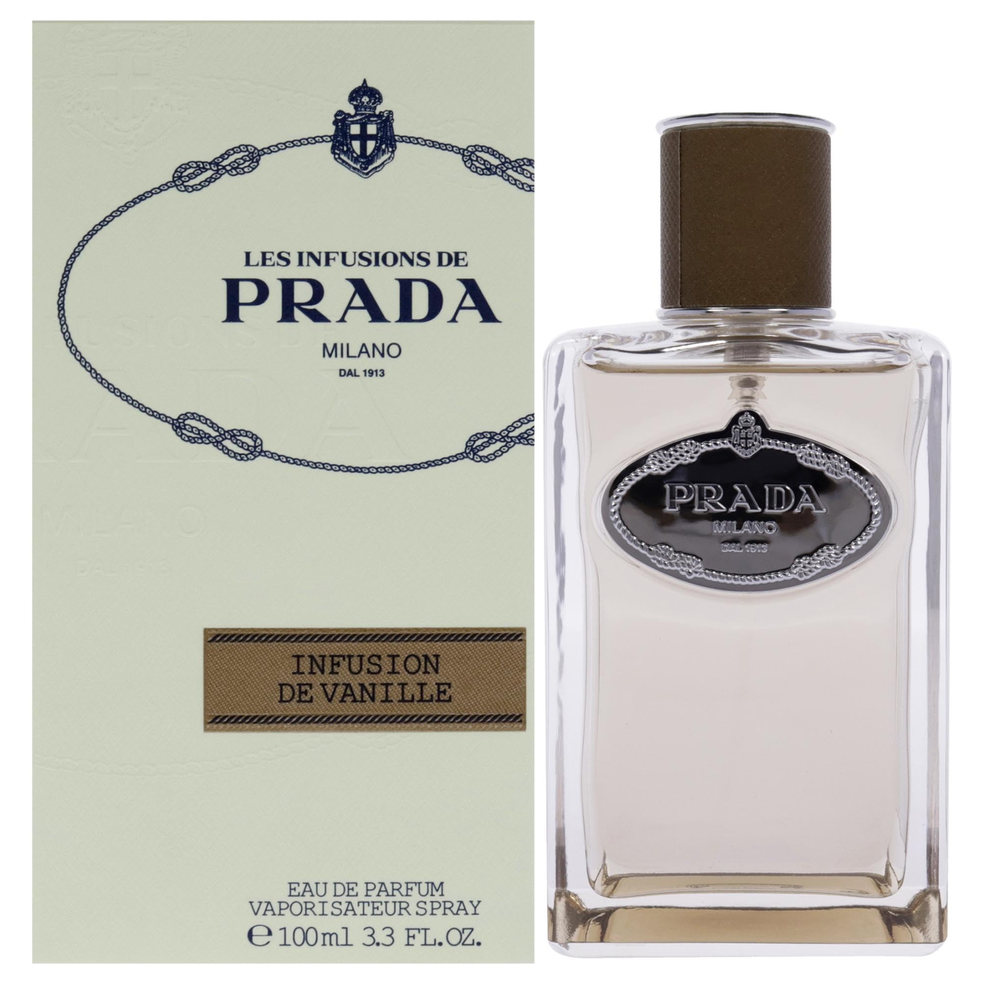 Perfume Prada Infusion De Vanille Eau De Parfum 100ml Para Mulheres