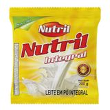 Leite Em Pó Nutril Integral 200g - Embalagem Com 50 Unidades