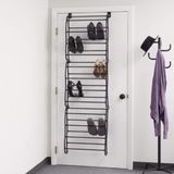 Sapateira Vertical Parede Porta 36 Par Organizador De Sapato