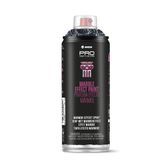 Tinta Spray Efeito Mármore Prata 400ml Pro Mtn