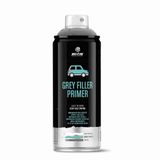 Spray Primer De Preenchimento Automotivo Cinza 400 Pro Mtn