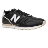 Tenis New Balance 373v2 Preto/branco 042