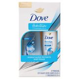 Sh.400ml+condic.dove Hidratacao+vitaminas 200ml