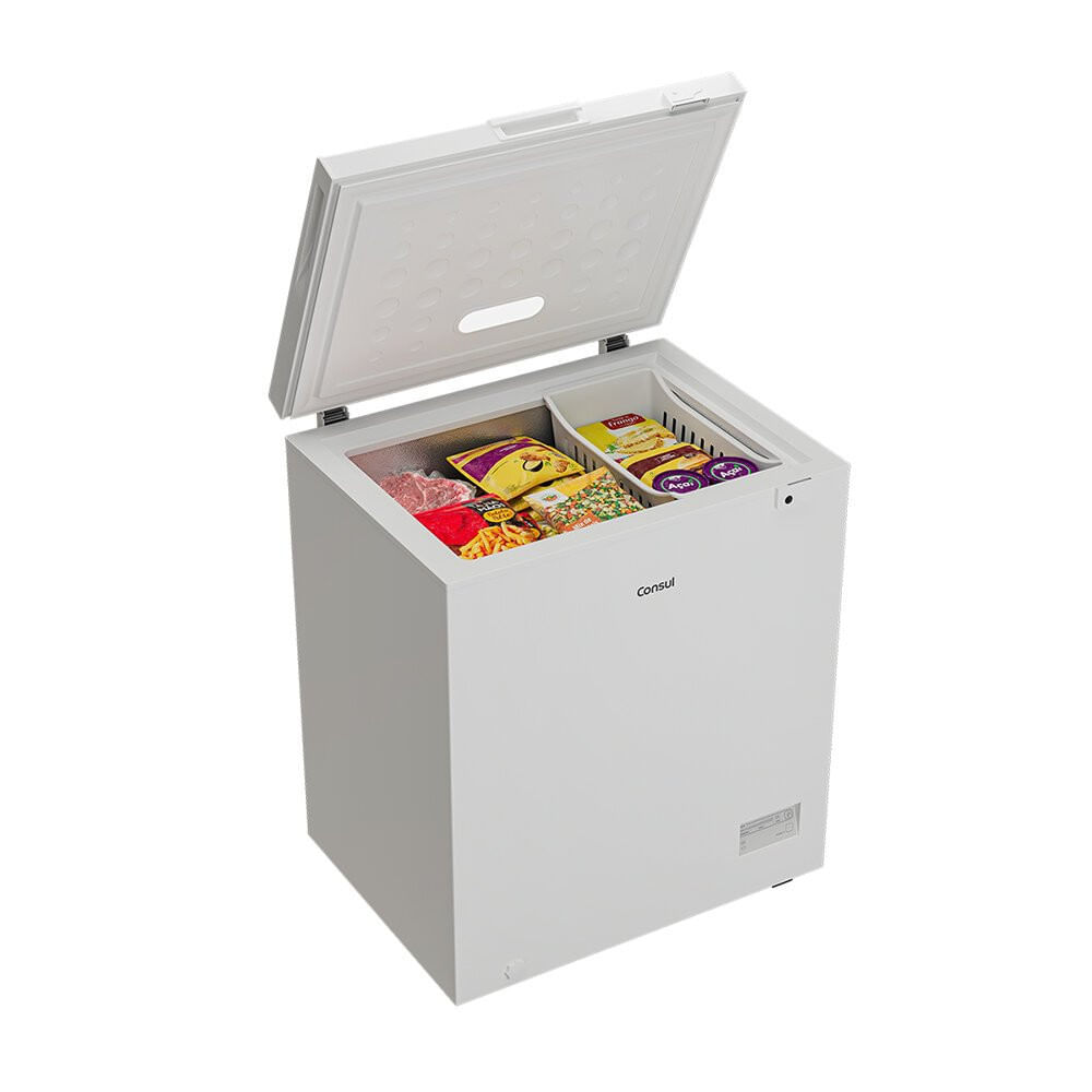 Freezer Horizontal Consul 142 Litros Cha14ab - Carrefour