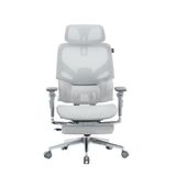 Cadeira De Escritório Presidente X-space Aluminum Cinza