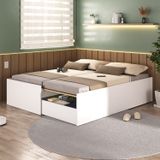 Cama Multiuso 3 Em 1 8310 Camas Branco