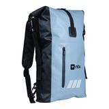 Mochila Duffle Bag Bk 20l Cinza E Preto Para Viagens Nautika