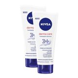 Kit 2 Loção Hidratante Nivea Body Derma Care 200ml