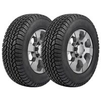Kit 2 Pneus Continental 205/70 R15 96T FR Bravuris A/T