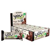 You Vegan Protein Bar - 12 Unidades 40g Cacau 70% e Coffee - Nutrata