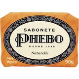 Sabonete Naturelle 90g - 12 Unidades - Phebo