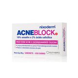 Acneblock Sabonete Em Barra Pele Com Acne E Excessivamente Oleosa 80g