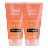 Kit 2 Sabonetes Facial Neutrogena Deep Clean Gel Grapefruit 150g