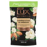 Sabonete Líquido Lux Refil Gardênia E Óleo De Amêndoas 200ml