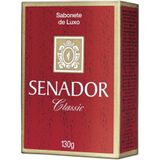 Sabonete Classic 130g - 12 Unidades - Senador