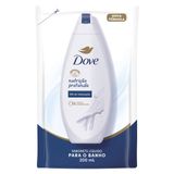 Sabonete Líquido Dove Nutrição Profunda Refil 200ml
