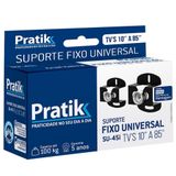 Suporte Tv Pratik Su 45i Universal, Aço Carbono