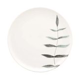 Prato Raso Em Cerâmica Flat Samambaia 26cm Oxford